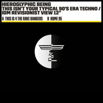 Hieroglyphic Being – This Isn’t Your Typical 90’s Era Techno / IDM Revisionist View