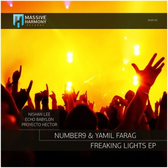 Yamil Farag & Number9 – Freaking Lights
