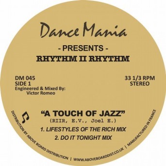 Rhythm II Rhythm – A Touch Of Jazz