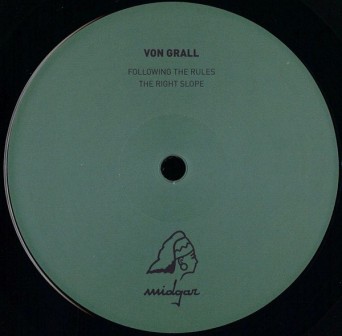 Von Grall – Following The Rules EP