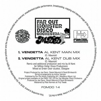 The Far Out Monster Disco Orchestra – Vendetta