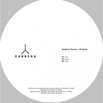 Andres Zacco – Ortsom EP