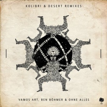 Niels Poensgen & Brigade – Kolibri & Desert (Remixes)