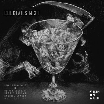 Oliver Koletzki, Reinier Zonneveld, Secret Cinema, Gabriel Ananda & Matt Sassari – Cocktails Mix I