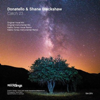 Donatello & Shane Blackshaw – Catch 23