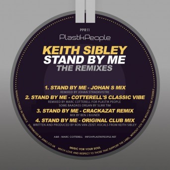Keith Sibley – Stand By Me