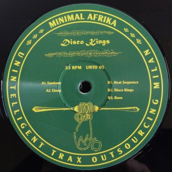 Minimal Afrika – Disco Kings