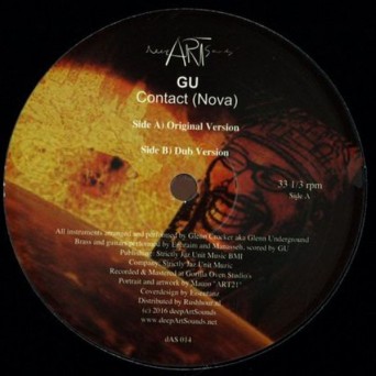 GU ‎– Contact (Nova)