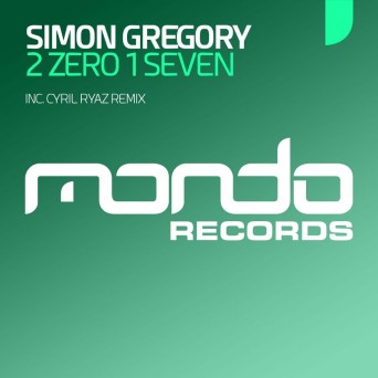 Simon Gregory – 2 Zero 1 Seven