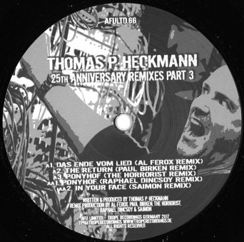 Thomas P. Heckmann – 25th Anniversary Remixes Part 3