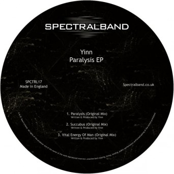 Yinn – Paralysis EP