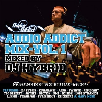 Audio Addict Mix Vol. 1: DJ Hybrid