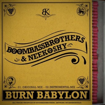 Boombassbrothers – Burn Babylon