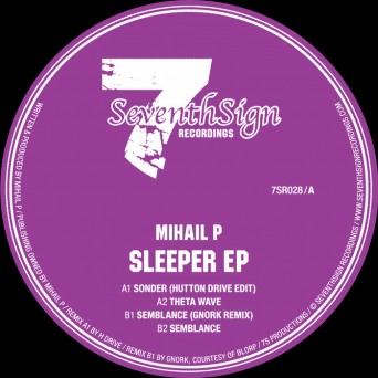 Mihail P – Sleeper EP