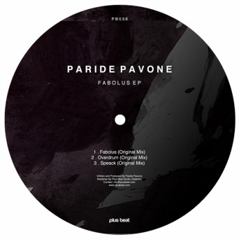 Paride Pavone – Fabolus EP