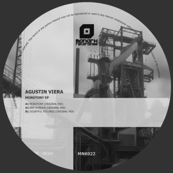 Agustin Viera – Monotony EP