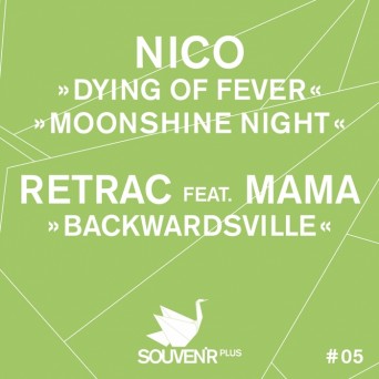 Retract, Nico – Dying Of Fever / Backwardsville