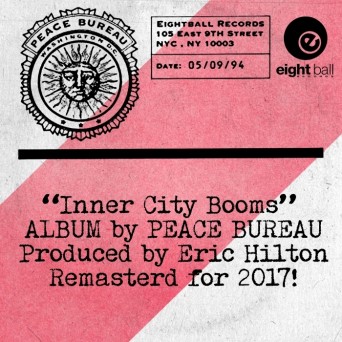 Eric Hilton – Peace Bureau Inner City Booms LP