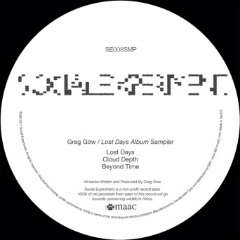 Greg Gow – Lost Days Album Sampler