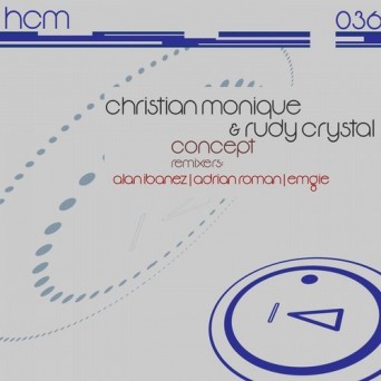 Christian Monique, Rudy Crystal – Concept
