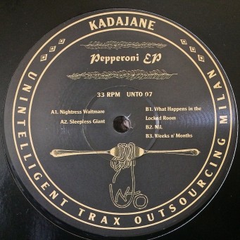 Kadajane – Pepperoni EP