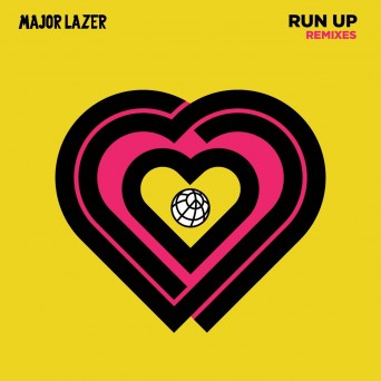 Major Lazer – Run Up Remixes