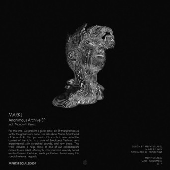 MarkJ – Anonimous EP