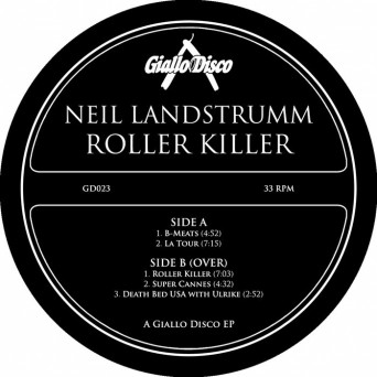Neil Landstrumm – Roller Killer EP