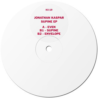 Jonathan Kaspar – Supine EP