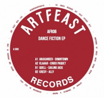 Anaxander, Klaaar, Quell, Kresy – Dance Fiction EP