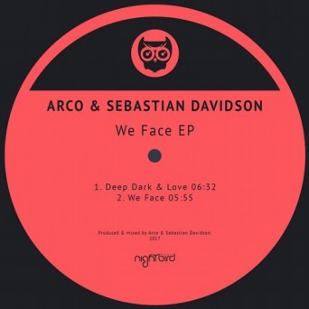 Arco & Sebastian Davidson – We Face EP