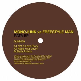 Mono Junk & Freestyle Man – PATA EP