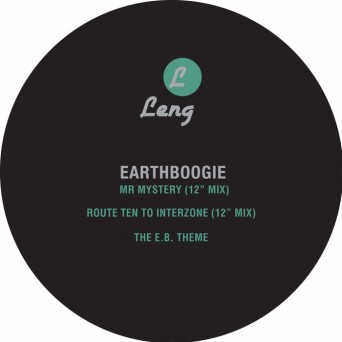 Earthboogie – Mr Mystery EP
