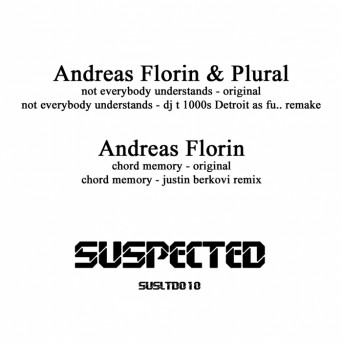 Andreas Florin – Not Everybody Understands / Chord Memory