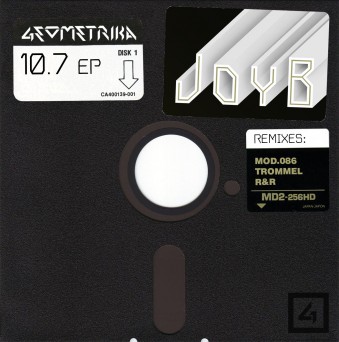 JoyB – 10​.​7 EP