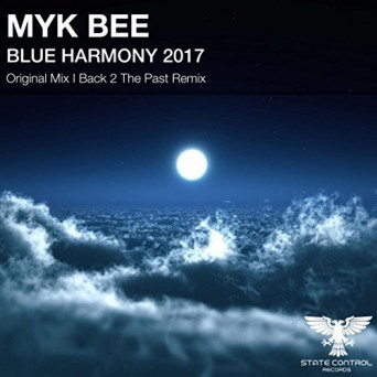 Myk Bee – Blue Harmony 2017