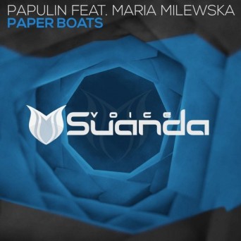 Papulin Feat. Maria Milewska – Paper Boats