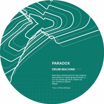 Paradox – Drum Machine [2017]