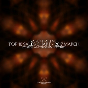 Stellar Fountain: TOP10 Sales Chart – 2017 March