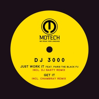 DJ 3000 – Just Work It / Get It
