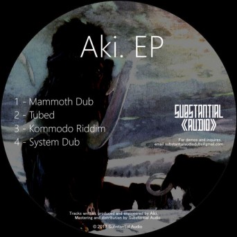 Aki. – Aki. EP