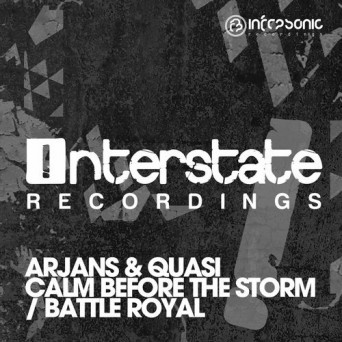 Arjans & Quasi – Calm Before the Storm EP