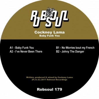 Cockney Lama – Baby Funk You