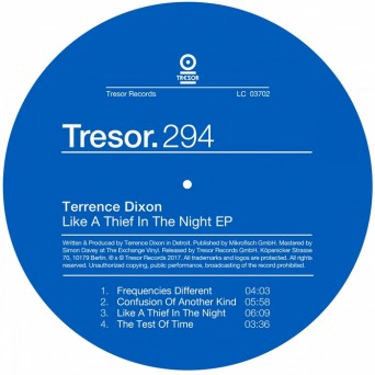 Terrence Dixon – Like a Thief in the Night