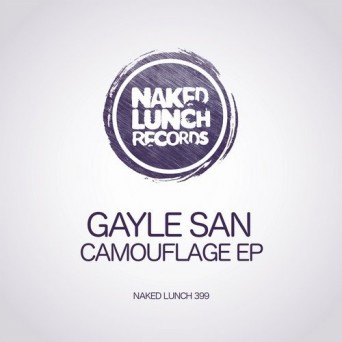 Gayle San – Camouflage EP