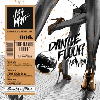 Timid Boy – The Dancefloor EP