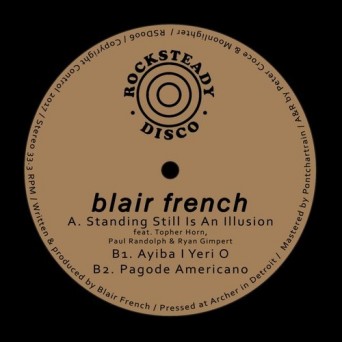 Blair French – Standing Still Is An Illusion
