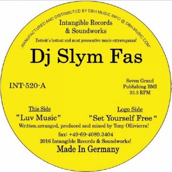 DJ Slym Fas – Luv Music