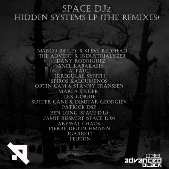 Space DJz – Hidden Systems LP (The Remixes)