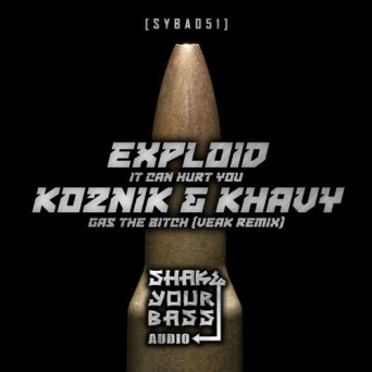 Exploid, Koznik & Khavy – It Can Hurt You / Gas The Bitch (Veak Remix)